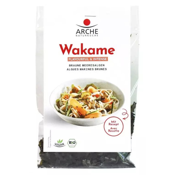 Alge wakame bio, 25g Arche