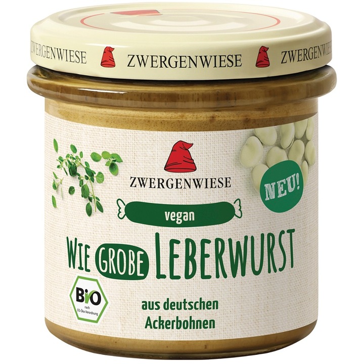 Crema tartinabila vegana Leberwurst bio, 135g