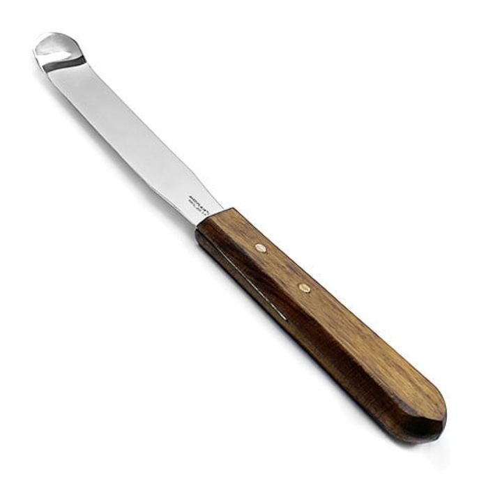 Spatula varf curbat 22mm gips alginat Medflair