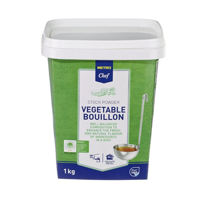 Concentrat de legume, Metro Chef 1 kg
