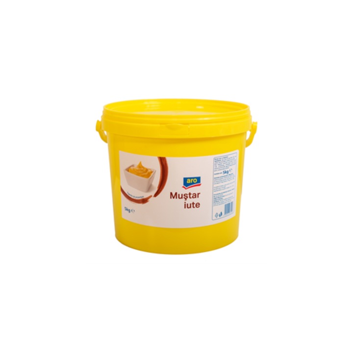 Mustar Iute Profesional, 5 Kg, Aro