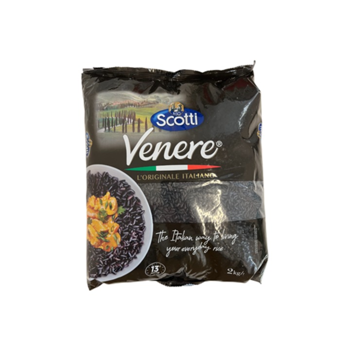 Orez Negru Venere, 2 Kg, Riso Scotti