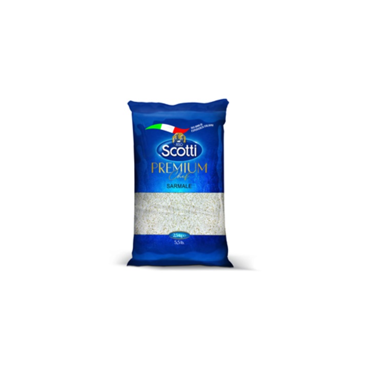 RISO scotti orez pentru sarmale 2, 5 Kg