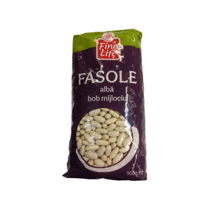 Fine life fasole cu bob mijlociu 900 g