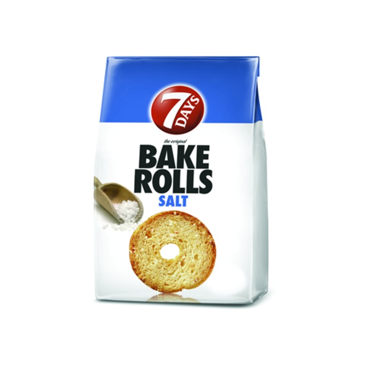7 days bake rolls simple, 3x 80 g