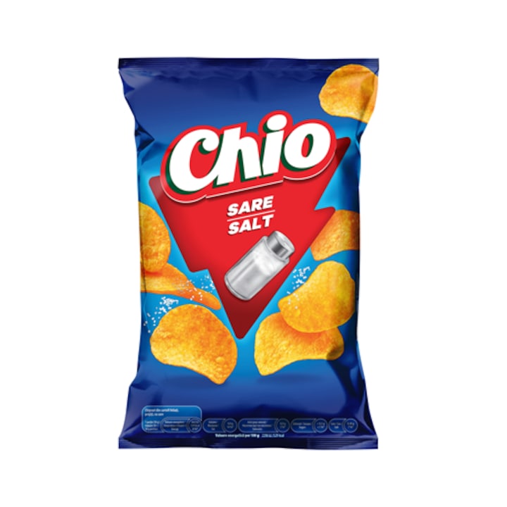 Chio chips sare 6 x 60 g