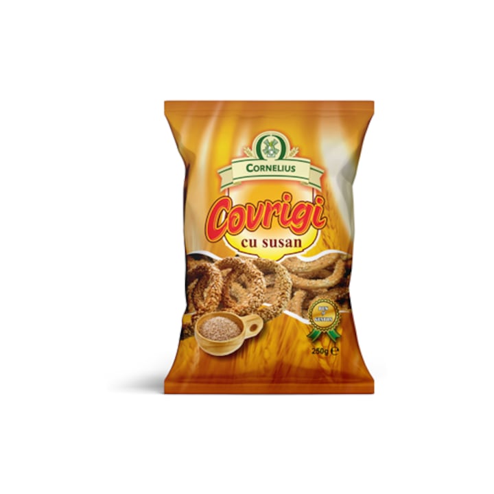 Cornelius covrigi cu susan 250 g