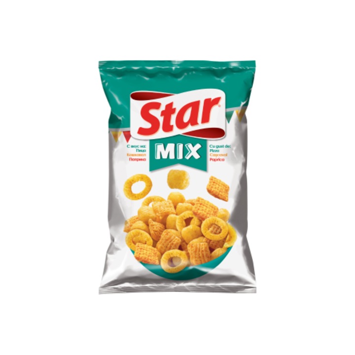 Star snacks mix pizza, 3x 90 g