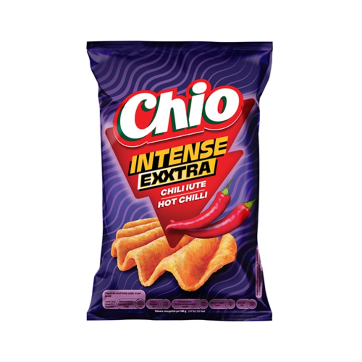 Chio chips extra intens chilli iute120 g