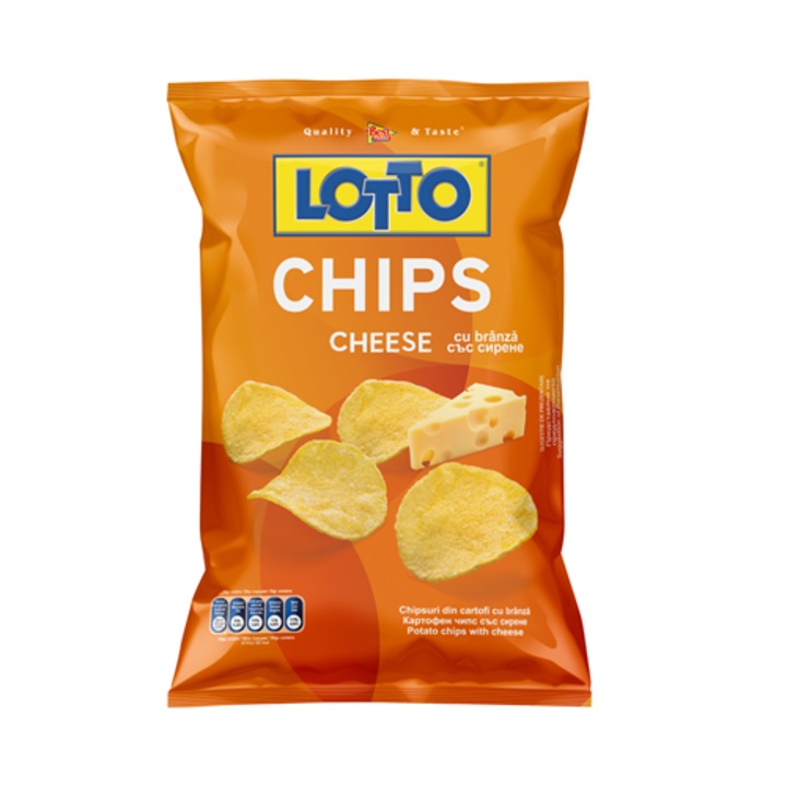 Lotto chips branza 5 x 60 g