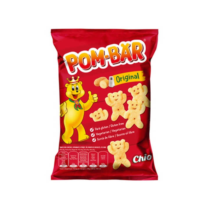 POM-BÄR Snack Original 6 x 18 g