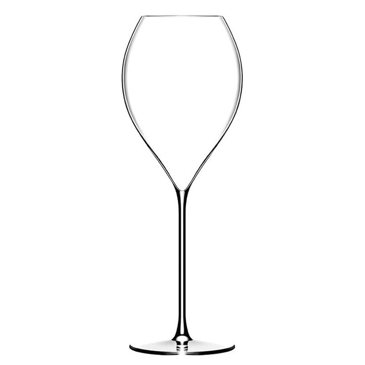 Set de 2 pahare din cristal, 450ml, design elegant, transparent, pentru vin