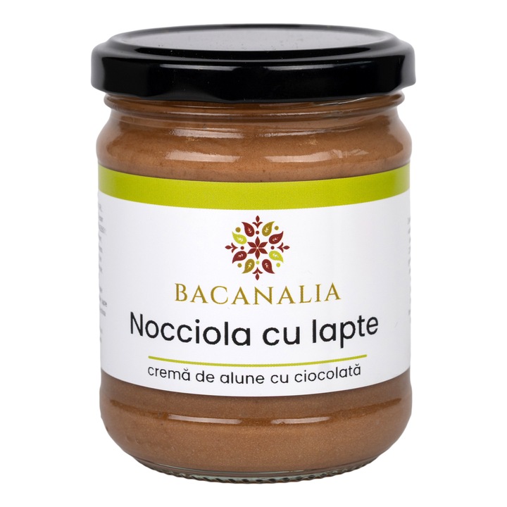Nocciola cu lapte, Bacanalia, 170 g
