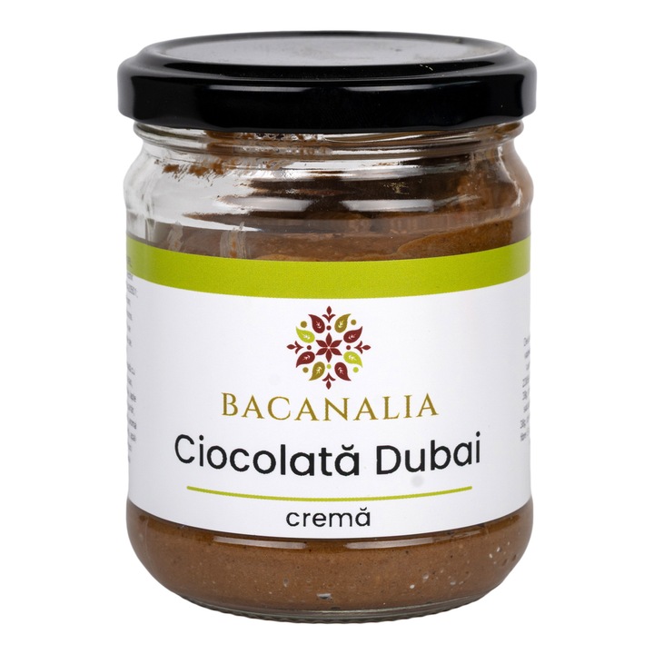 Ciocolata Dubai tartinabila Bacanalia