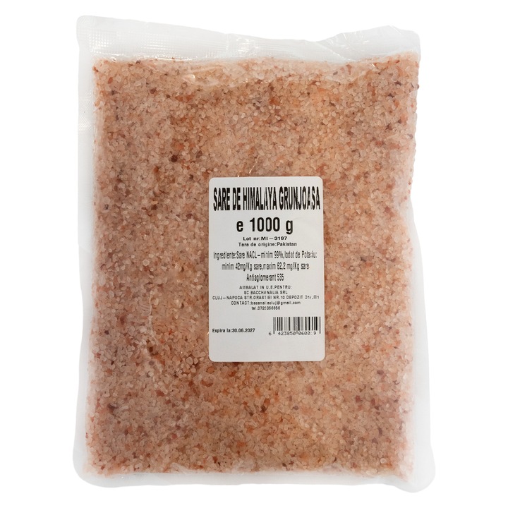 Sare de Himalaya grunjoasa 1 kg