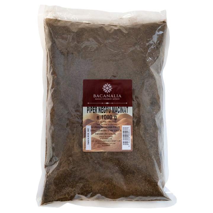 Piper negru macinat 1000g