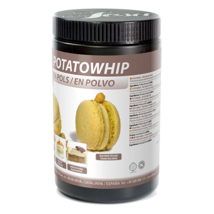 Stabilizator pentru espuma PotatoWhip, vegan, 300g, Sosa