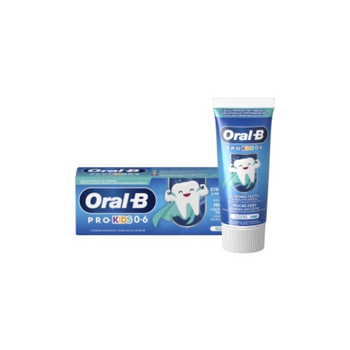 Паста за зъби Oral-B, 0-6, Pro-Kids, 50 мл