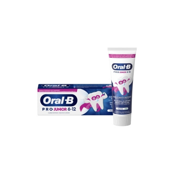 Паста за зъби 75 мл 6-12 Pro-junior Oral B.