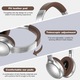 Casti wireless over-ear, Tekeboy®, Bluetooth 5.4, Adaptive Noise Cancelling, 12 h, ABS, Maro