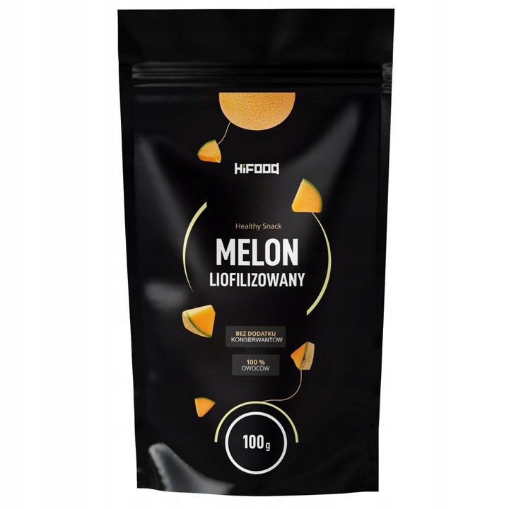 Fructe Naturale, HiFOOD, 100 g, Continut Ridicat De Fibre, Indice Glicemic Scazut, Fructe Liofilizate Care Pastreaza 95% Din Vitamine, Fara Adaos De Zahar, Fara Adaos De Sulfiti, Bio Organic, 100% Natural, Ambalaj Zip, HF109100