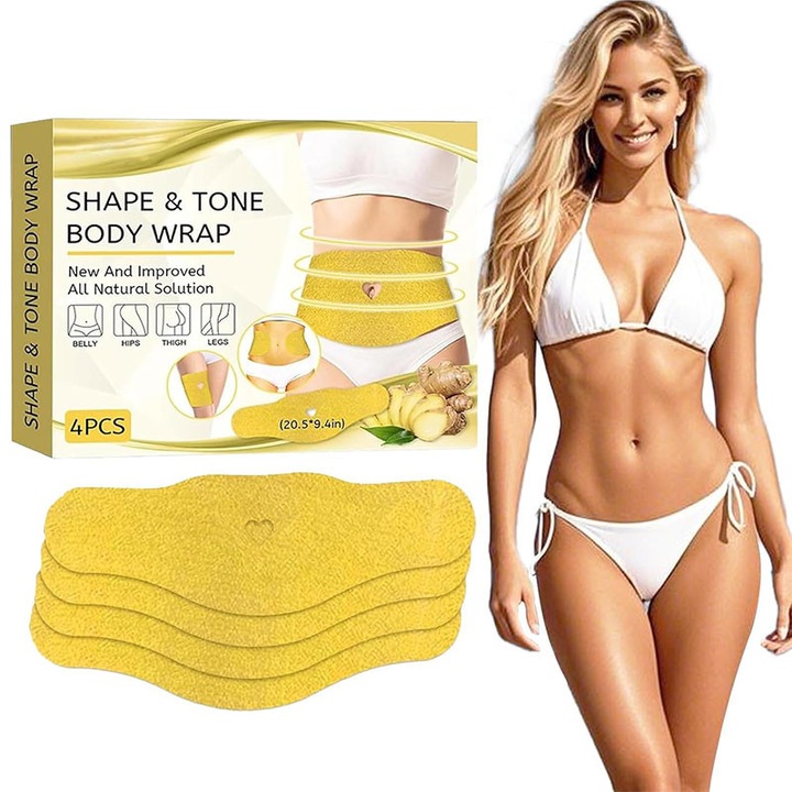 Plasture de slabire, plasture de pierdere in greutate, plasture de ardere a grasimilor abdominale, slabire talie