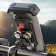 Suport Telefon Moto si Bicicleta Anti-Soc, Universal pentru Smartphone 4.7"-7", cu Amortizor si Prindere Reglabila, Compatibil cu Ghidon de Motocicleta si Bicicleta, HCT STYLE®