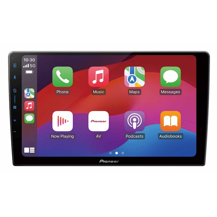 Multimedia player auto, Pioneer SPH-PF97BT, 2 DIN, 4x50W, afisaj de 9.0'', cu functie WI-FI, USB, Bluetooth, Negru