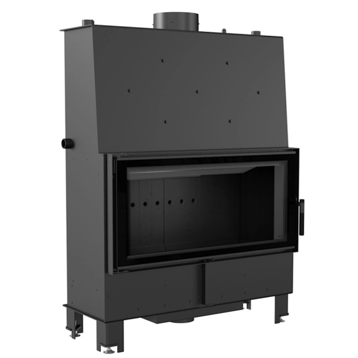 Termosemineu Lucy20 tip centrala - samota neagra