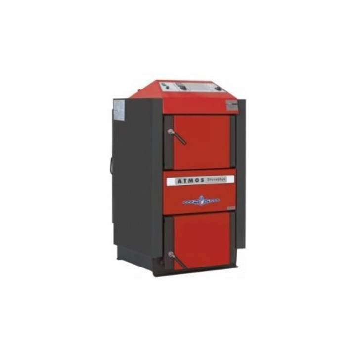 Cazan Atmos, DC50S, combustibil solid, gazeificare, otel, 49kW