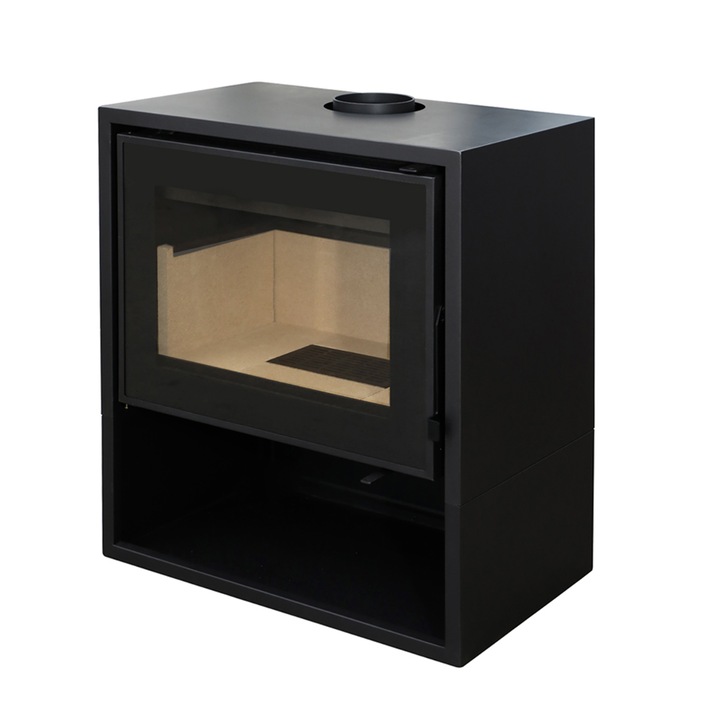 Soba pe lemne Solara, Art Flame, 11,8 kW, 895 mm*775 mm*440 mm