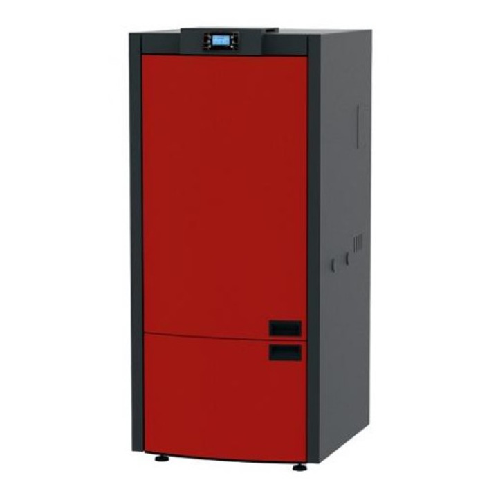 Cazan Alfa-Plam, Commo Compact, pe peleti, incalzire centralizata, otel, 37 kW