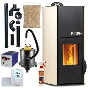 Cazane combustibil solid, sobe si semineuri