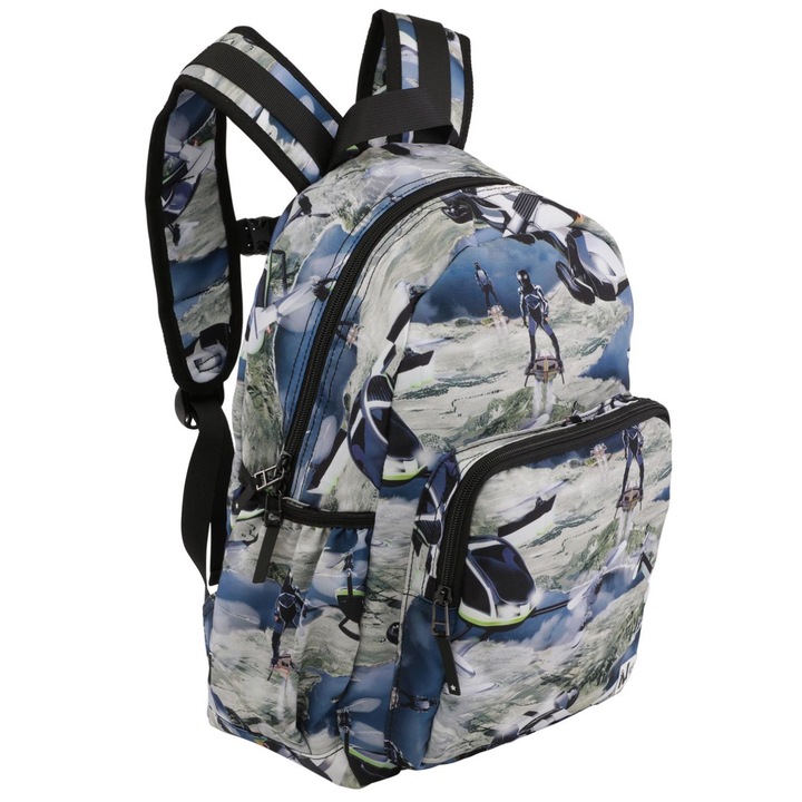 Ghiozdan pentru baieti, Molo, 39 x 31 x 11 cm