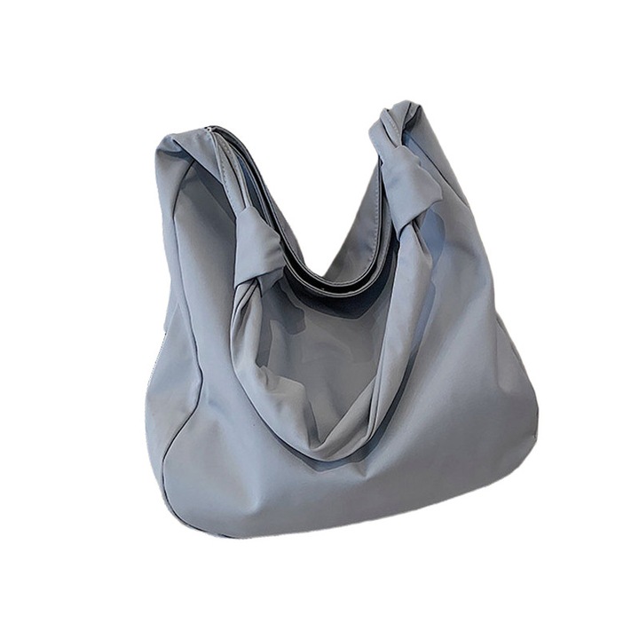 Geanta umar dama, Oxford, albastru, 40x40x7cm