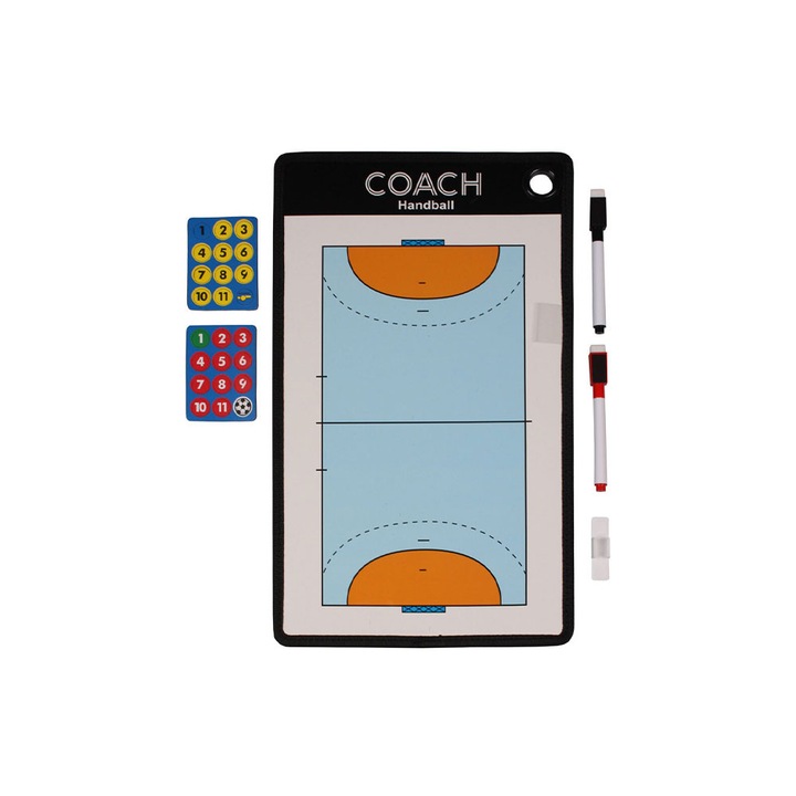 Хандбална дъска за треньор, Merco Handball 38, размер 38x23 см