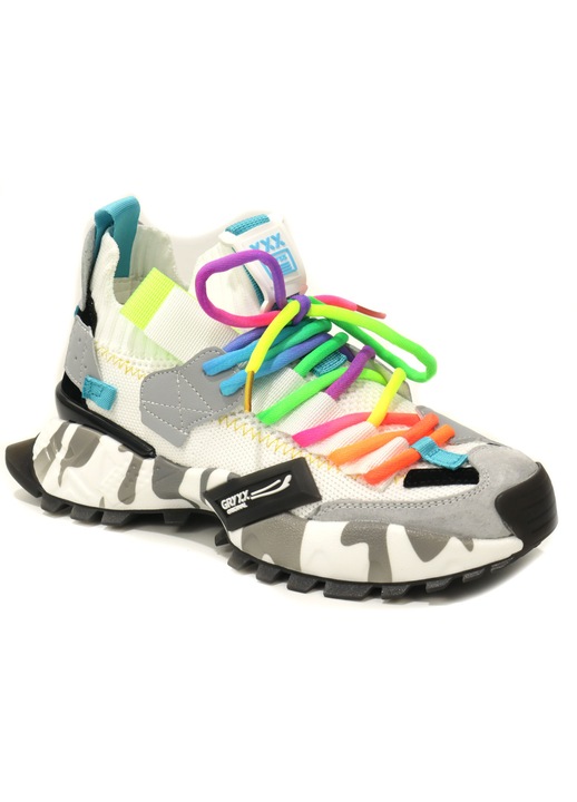 Pantofi dama 4S18159W PDPD 13 Z, Multicolor
