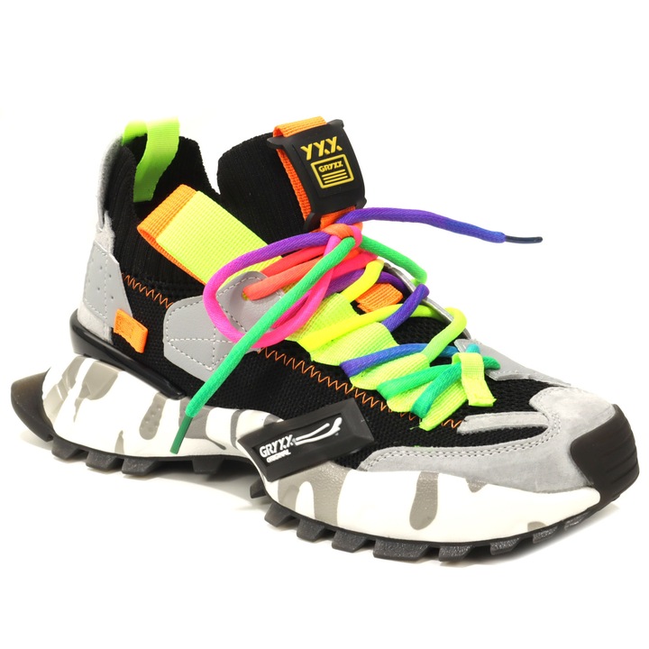 Pantofi dama 4S18159W PDPD 01 Z, Multicolor