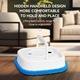Robot de curatare podele ZYBLSSBB multifunctional alb 90x compact