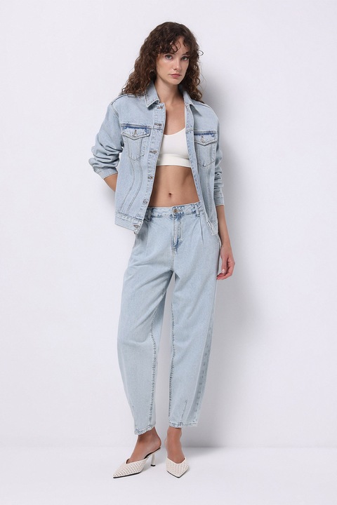 COLIN'S, Blugi boyfriend, Albastru deschis, W25-L28