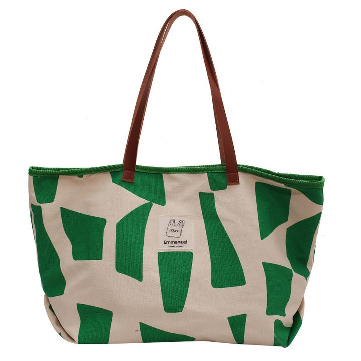 Válltáska modell 38x15x15cm, Zöld, 38 x 15 x15