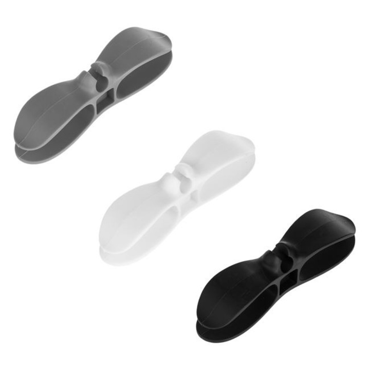 Set 3 carlige pentru organizare cabluri aparate electrice 10×2, 5×2 cm – ANTBRO® – suport cabluri vintage & moderne