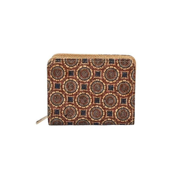 Portofel bifold Tradition din pluta