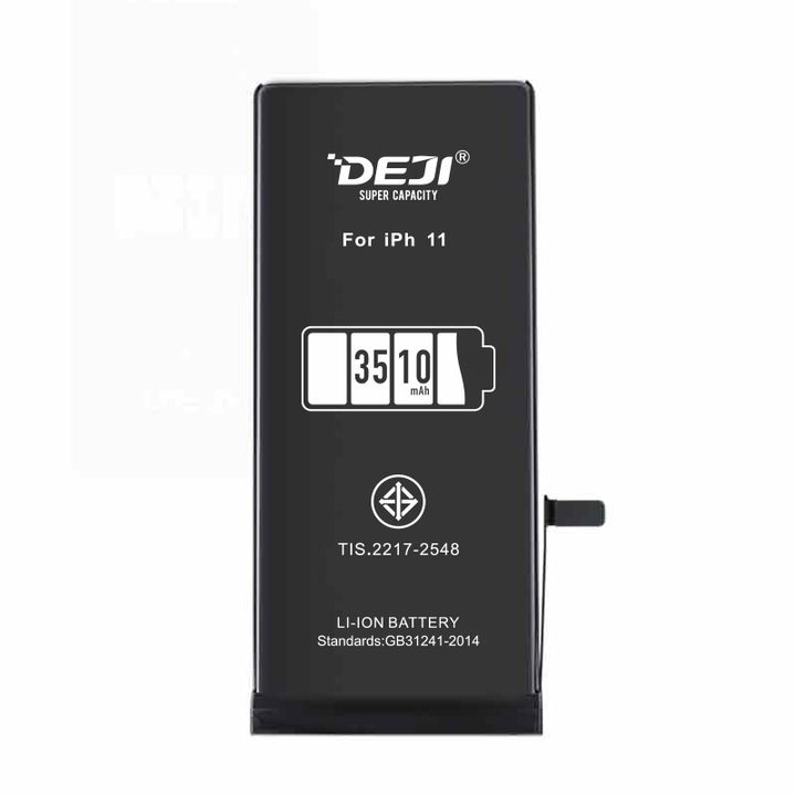 Kompatibilis iPhone 11 Akkumulátor Nagyobb Kapacitással (3510 mAh)