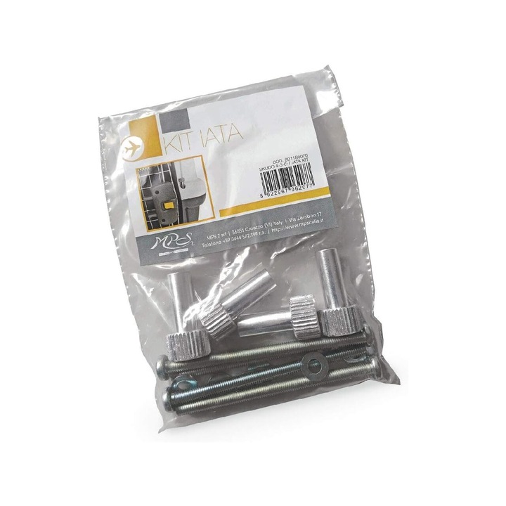 Kit suruburi IATA, Compatibile cu modelele Skudo 4-5-6-7 Fly Kit