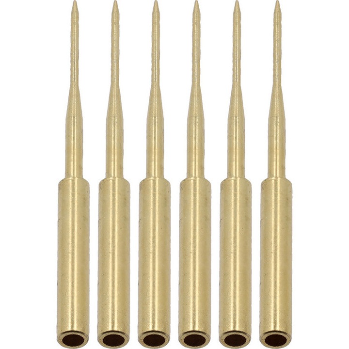 YATO Set 6 bucati varfuri pentru sonde de testare, cupru