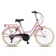 Bicicleta City Umit Stitch Lady, culoare roz, roata 26", cadru otel, frana V-Brake
