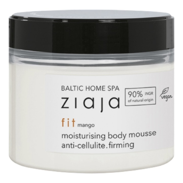 Spuma anticelulitica pentru corp 300 ml, Ziaja Baltic Home SPA mousse