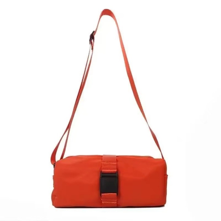 Geanta umar, material Oxford, portocaliu, 24x1x12cm