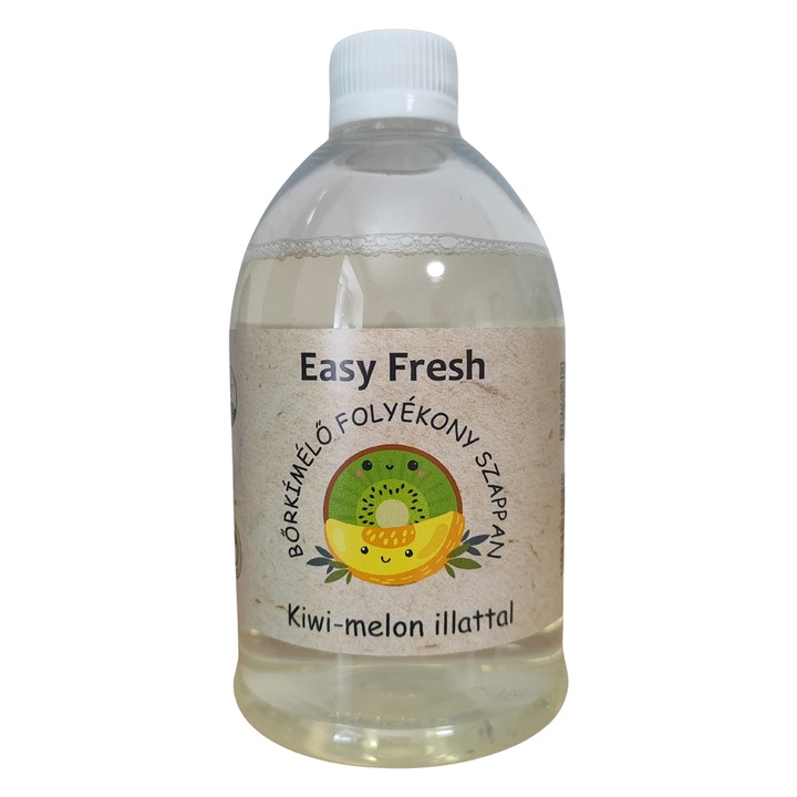 Easy Fresh Bőrkímélő Folyékony szappan kiwi-melon illattal - 500 ml adagoló nélkül
